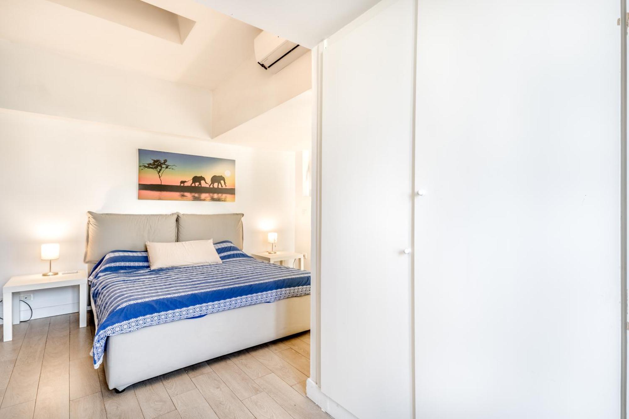 Apartmán Attico Trilocale In Zona Farnesina Řím Exteriér fotografie