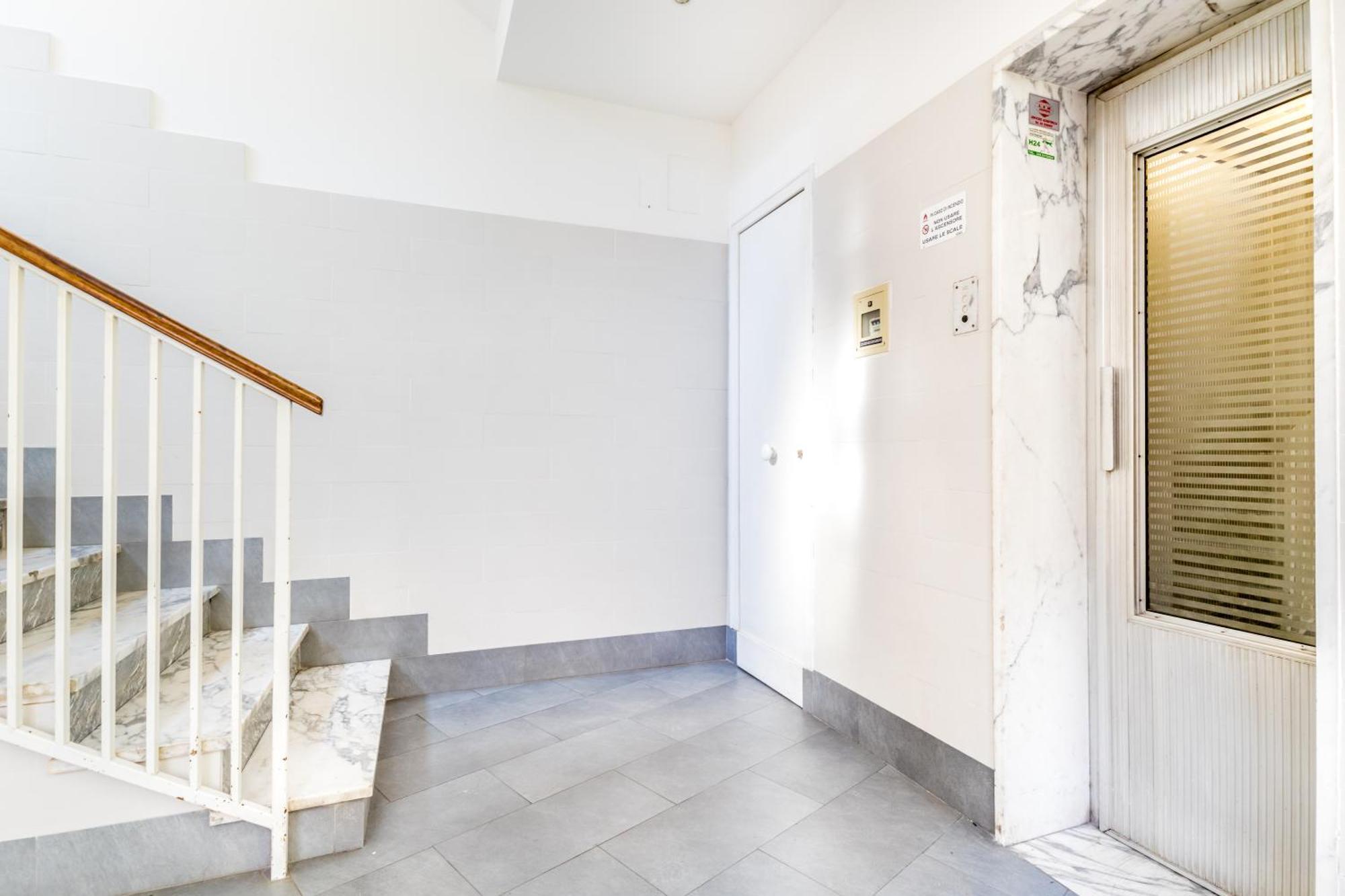 Apartmán Attico Trilocale In Zona Farnesina Řím Exteriér fotografie